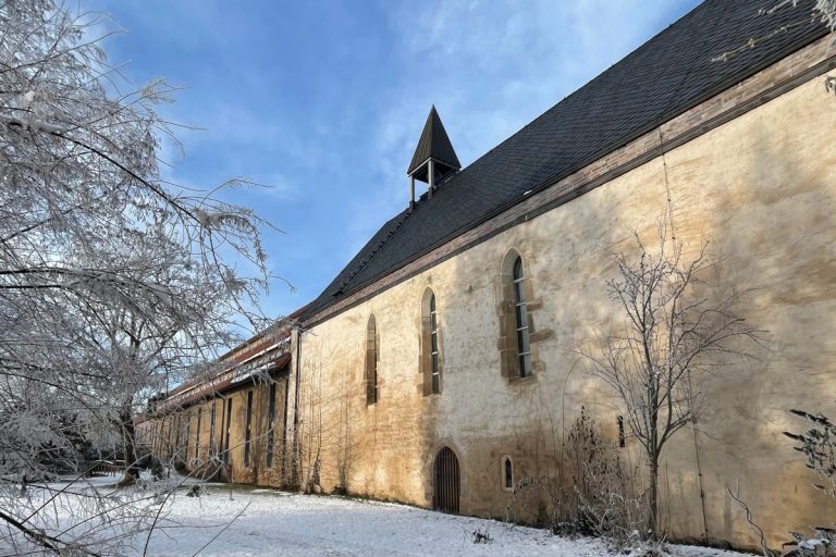 Außenansicht Klosterkirche Helfta