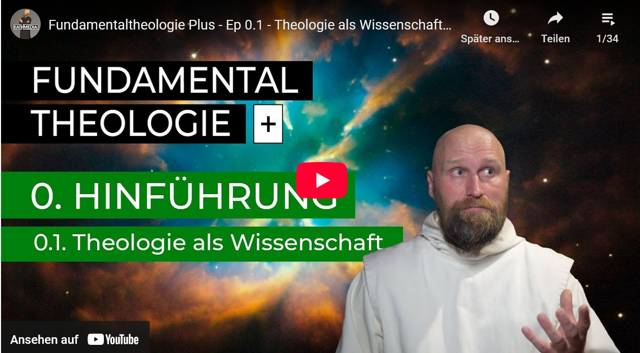 Du betrachtest gerade Fundamentaltheologie – was ist das denn?!