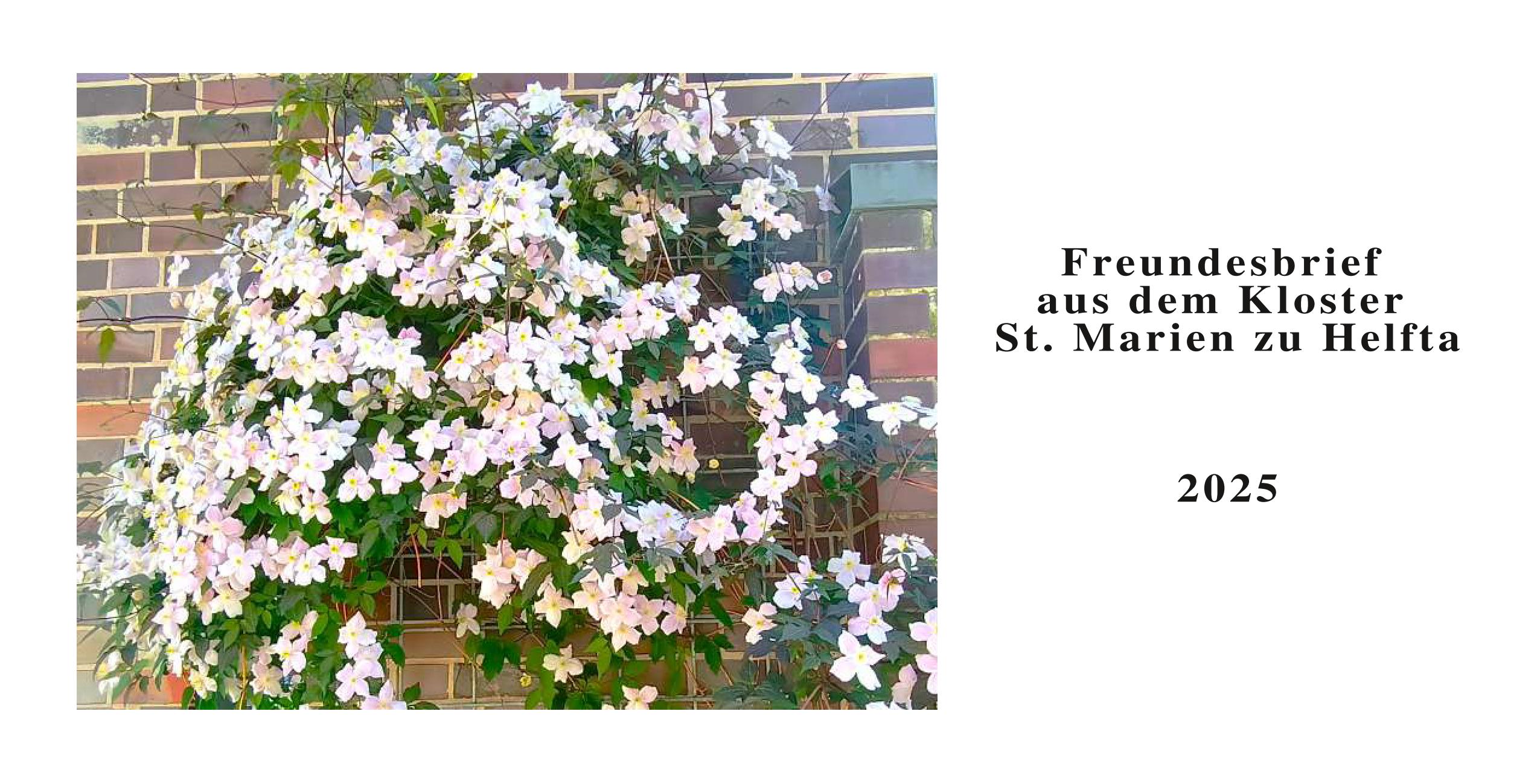 Du betrachtest gerade Freundesbrief Kloster Helfta 2025