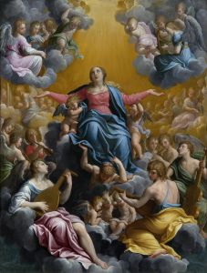 Mehr über den Artikel erfahren 15. August – Hochfest der Aufnahme Mariens in den Himmel